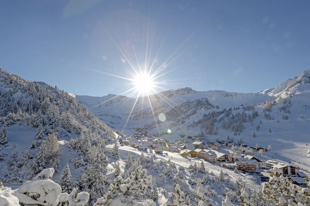 Winterstimmung in Malbun (Gorfion Familotel Liechtenstein)