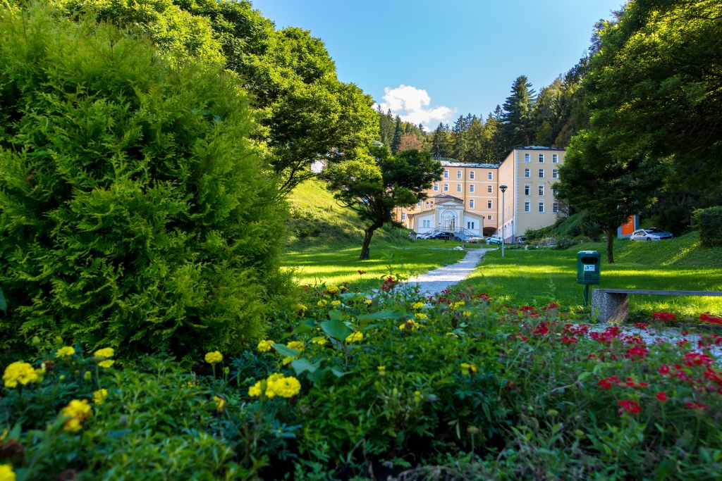 Wunderschöner Hotelpark (Rimske Terme)