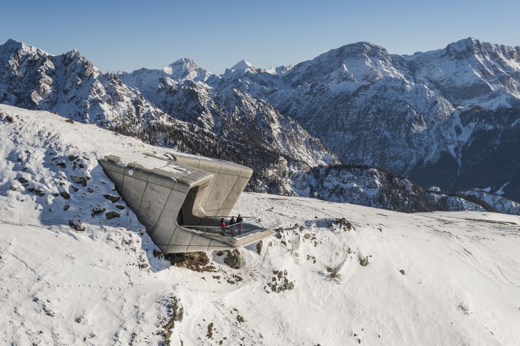 Wundervolle Aussicht auf der Plattform (c) IDM Südtirol - Harald Wisthaler (Olang)