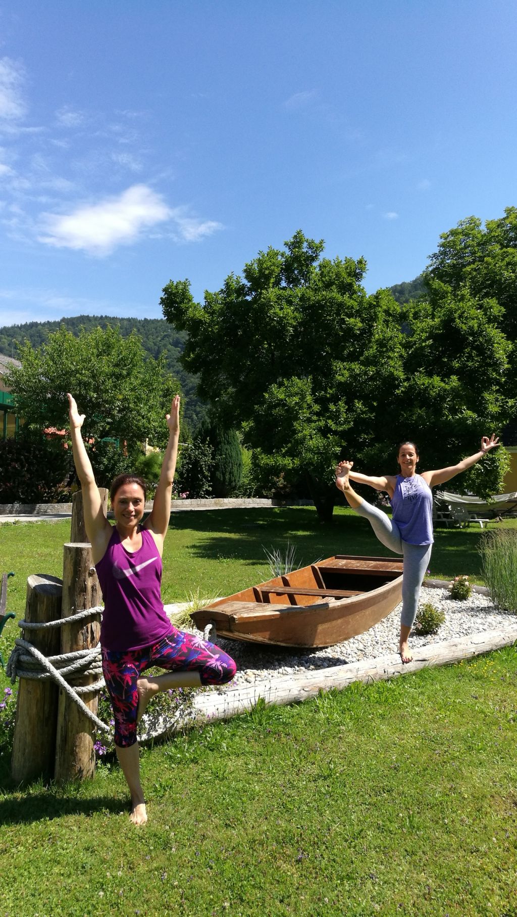 Yoga-Wochenende mit Eva Pöschl-Walter (Riverresort Donauschlinge)