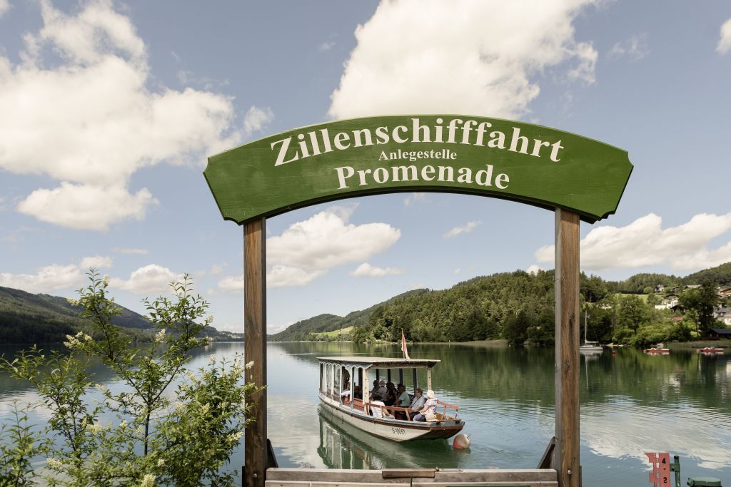 Zillenschifffahrt am Fuschlsee (Ebner&#039;s Waldhof)