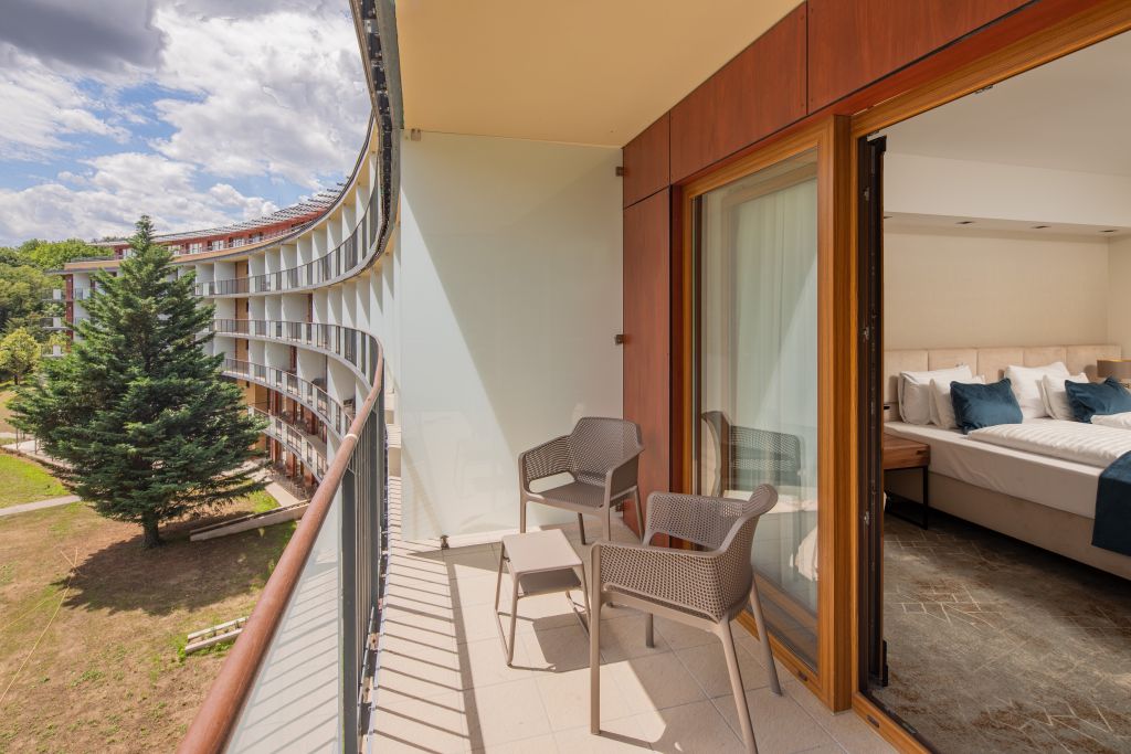 Zweibettzimmer mit Balkon (Fagus Hotel Conference &amp; Spa)