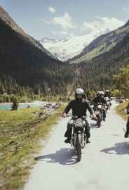 Motorradtour in der Natur (Hotel Gassner)