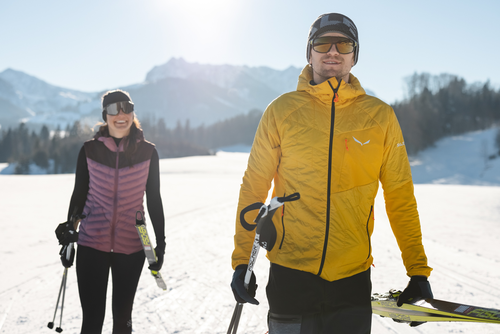 Ab auf die Piste (c) Mathäus Gartner (Das Walchsee Aktivresort)