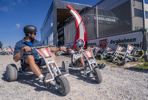 Adrenalinkick für Groß und Klein (Wildkogel Arena Neukirchen &amp; Bramberg)