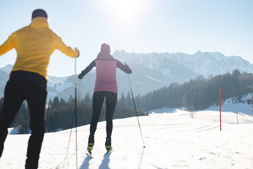 Aktiv im Schnee (c) Mathäus Gartner (Das Walchsee Aktivresort)