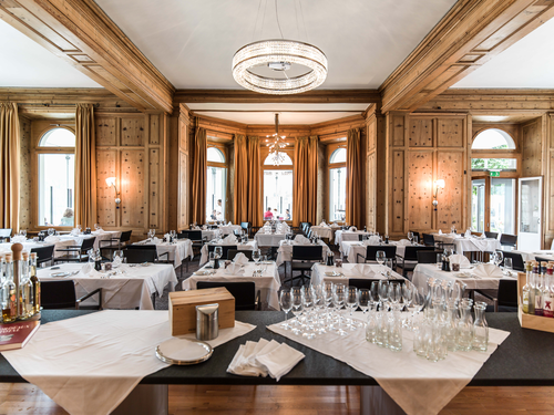 Allegra Restaurant (c) Andrea Badrutt Chur (Hotel Belvedere)