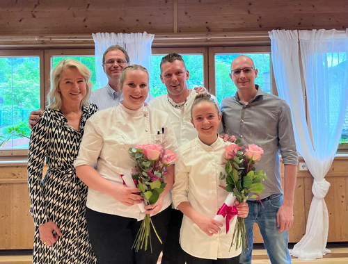 Anna Moser und Anna Lea Hausberger (Der Böglerhof)