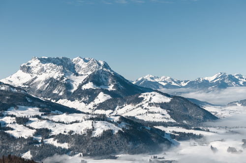 Atemberaubende Winterlandschaft (c) Mathäus Gartner (Das Walchsee Aktivresort)