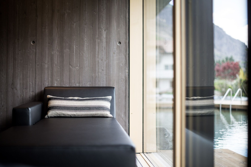 Ausblick in Ruhe genießen (c) Florian Andergassen (Hotel Sand)