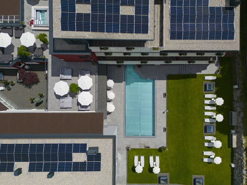 Außenansicht von oben  ©LuxStudios Florian Scherl (Das Kaiserblick)