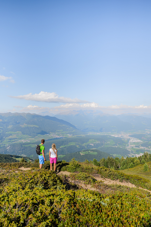 Aussicht vom Gipfel (c) Harald Wisthaler (Kronplatz Brand)
