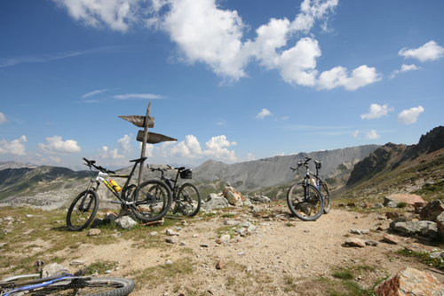 Auszeit (c) Ötzi Bike (Hotel Sand)