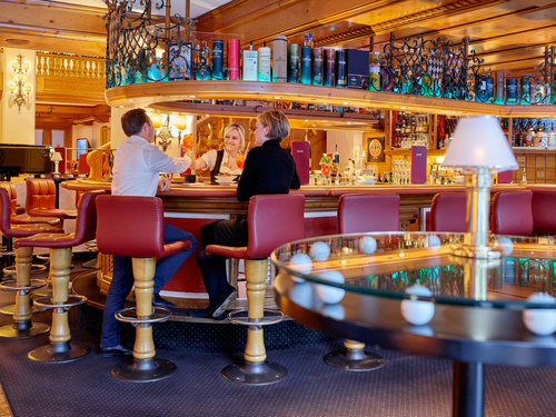 Auszeit in der MAX-Bar genießen (c) Marcel Peda (Hotel Maximilian)