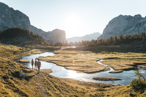 Beeindruckender Naturpark in San Vigilio (c) Moling Alex (Dolomitenregion Kronplatz)