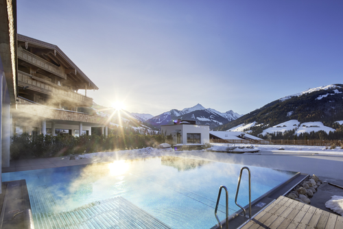 Beheizter Außenpool (Der Böglerhof)