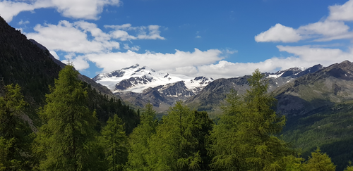 Bergpanorama (Hotel Sand)