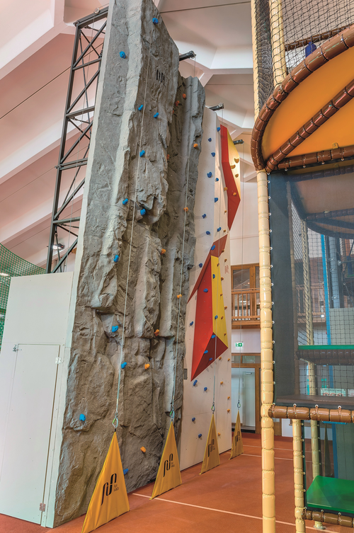 Boulderwand (Wellness-Residenz Schalber)