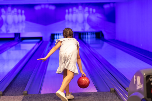 Bowling für Groß und Klein © Quellenhof Luxury Resort Passeier