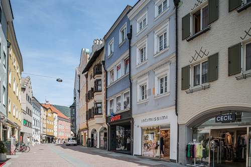 Bruneck Innenstadt (c) Harald Wisthaler (Kronplatz Brand)