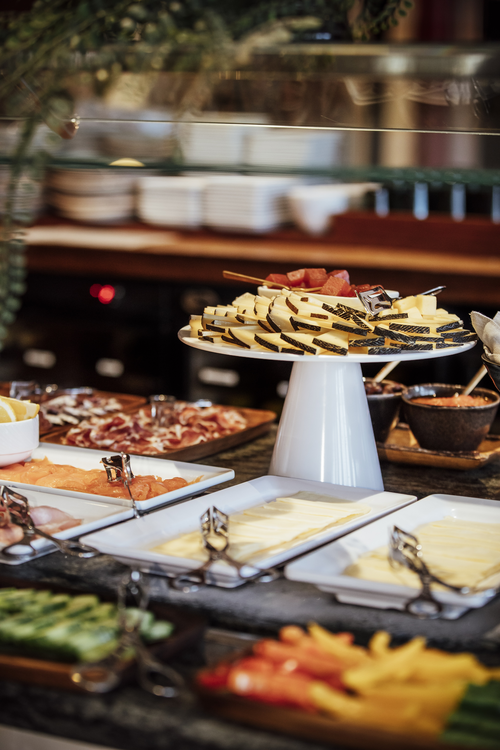 Buffetauswahl (Hotel Portixol)