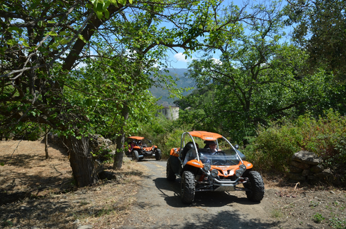 Buggy fahren (Quellenhof Luxury Resorts, Südtirol)