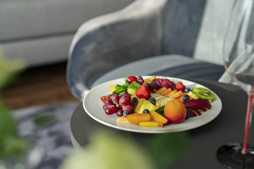 Bunter Obstteller  ©LuxStudios Florian Scherl (Das Kaiserblick)