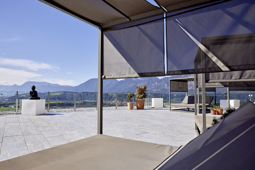 Dachterrasse (Hotel Panorama Royal)