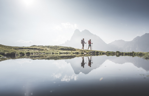 Das Alpin Panorama Hotel Hubertus ist ideal für einen Aktivurlaub ©Manuel Kottersteger (Alpin Panorama Hotel Hubertus)