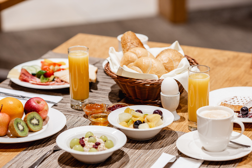 Das energiespendende Frühstück (c) Daniel Waschnig (Das Walchsee Aktivresort)