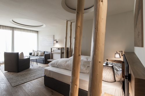 Das Zimmer Belvederes (c) Alex Filz (Alpin Panorama Hotel Hubertus)