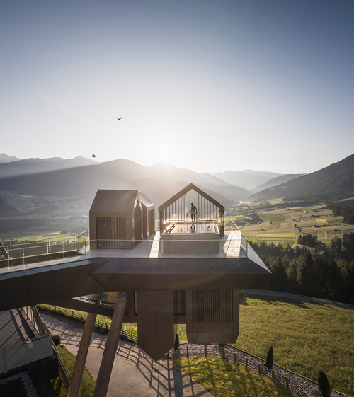 Dem Himmel so nah (Alpin Panorama Hotel Hubertus)