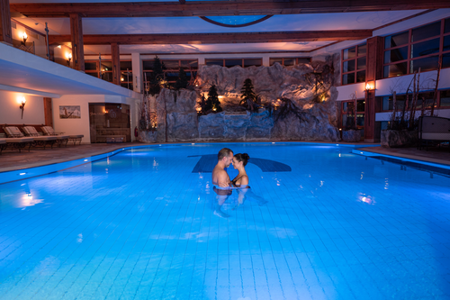 Der Wellnessbereich lädt zum Verweilen ein (Hochfirst)