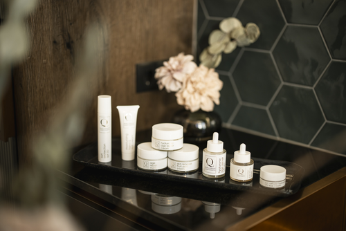 Die exklusiven Quellenhof Luxury Cosmetics Produkte (Quellenhof See Lodge)