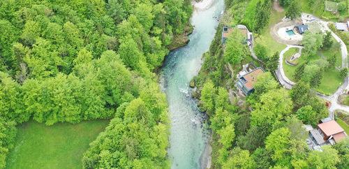 Die FourElements mitten in der Natur (Fourelements)