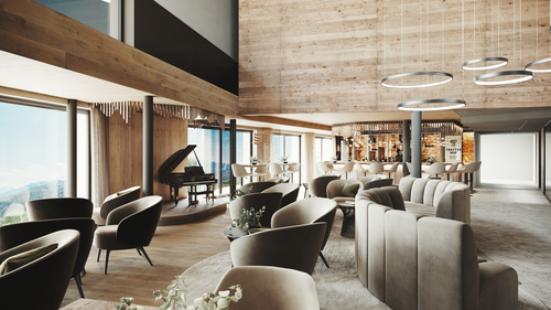 Die neue Lobby (Tratterhof)