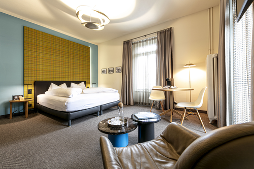 Doppelzimmer Belvedere (c) Andrea Badrutt Chur (Hotel Belvedere)