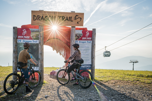 DragonTrail (c) Harald Wisthaler (Kronplatz Brand)