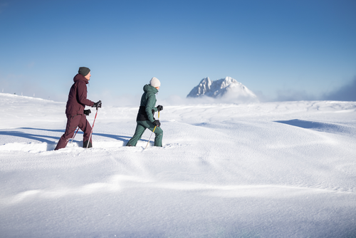 Durch den tiefen Pulverschnee (Wildkogel-Arena Neukirchen &amp; Bramberg)