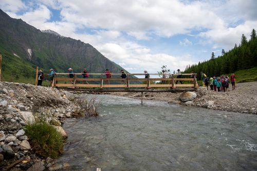 Durch die Alpen wandern (c) Lukas Pilz (Tourismusverband Rauris)