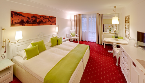 Edel eingerichtetes Superior Doppelzimmer (Hotel Das Ludwig)