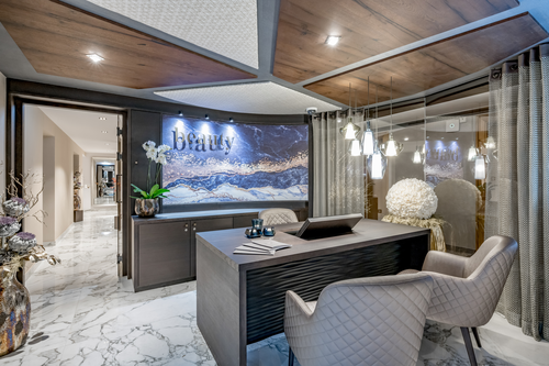 Edel und geschmackvoll der Beauty- und SPA Bereich im Hochfirst (Hochfirst)