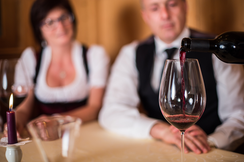 Edle Weine genießen mit Frieda und Martin (Hotel Klausnerhof)