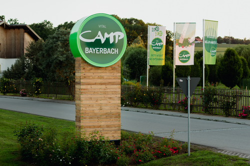 Einfahrt (Vital CAMP Bayerbach)