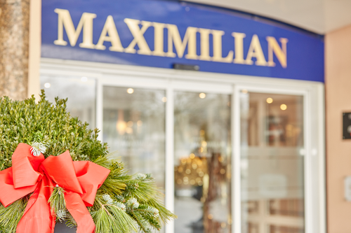 Eingang ins Hotel (Hotel Maximilian)