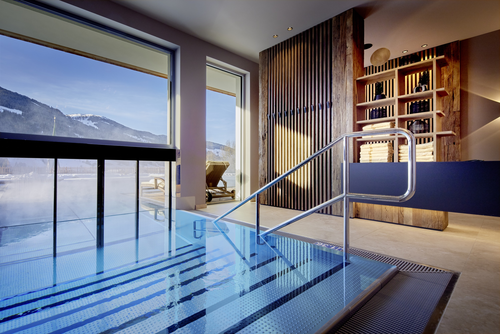 Einladender Wellnessbereich (Der Böglerhof)