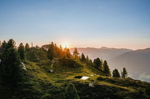 Einzigartiges Naturspektakel (Wildkogel Arena Neukirchen &amp; Bramberg)