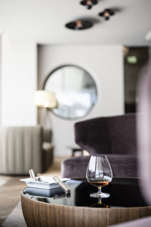 Elegante Lounge-Atmosphäre © Alex Filz