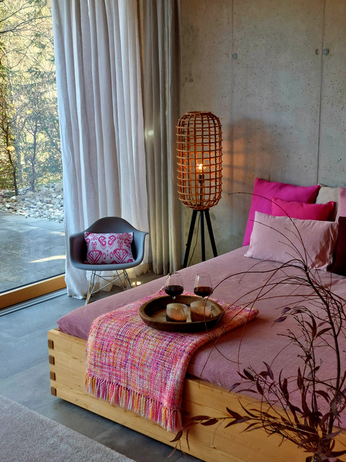 Entspannen im Haus Feuer (Fourelements)