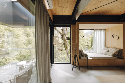 Entspannung pur im Haus Luft (Fourelements)